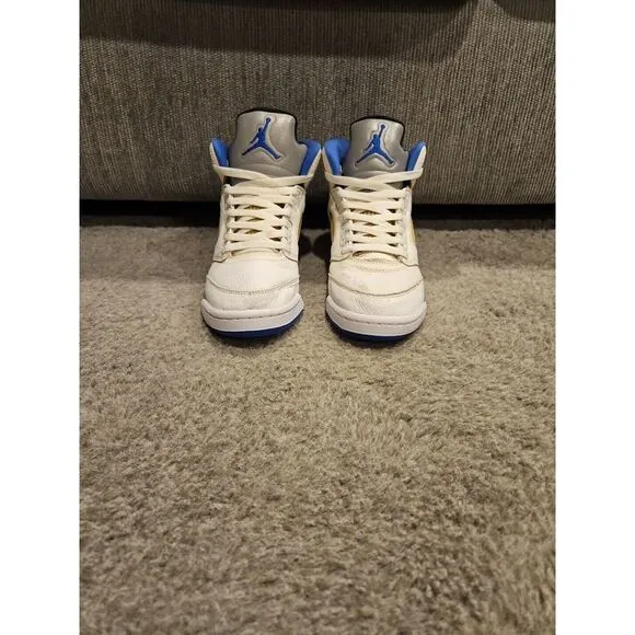 Nike Air Jordan 5 Retro GS Stealth 2.0 (440888-140 ) Size 7Y