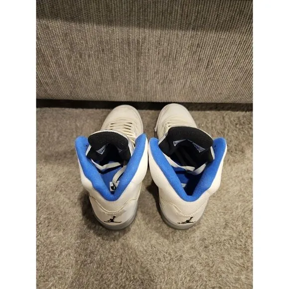 Nike Air Jordan 5 Retro GS Stealth 2.0 (440888-140 ) Size 7Y