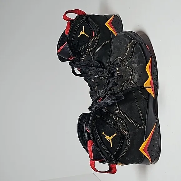 Nike Air Jordan 7 Retro Citrus 2022 Sneakers Tennis Shoes High-Top Black 6.5 Y