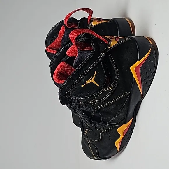 Nike Air Jordan 7 Retro Citrus 2022 Sneakers Tennis Shoes High-Top Black 6.5 Y