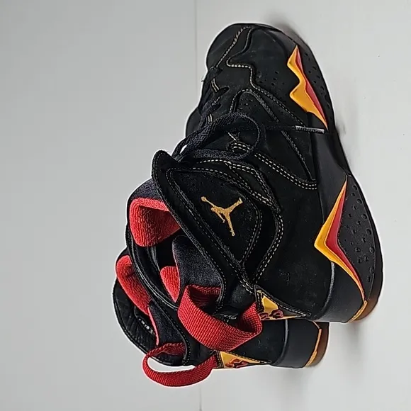 Nike Air Jordan 7 Retro Citrus 2022 Sneakers Tennis Shoes High-Top Black 6.5 Y