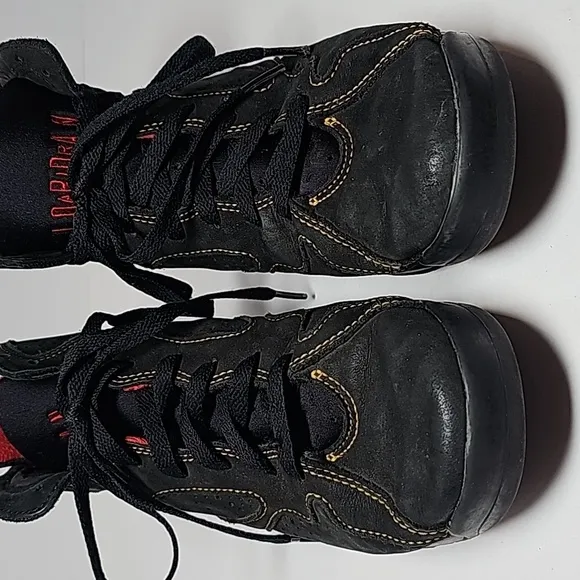 Nike Air Jordan 7 Retro Citrus 2022 Sneakers Tennis Shoes High-Top Black 6.5 Y