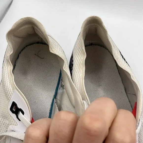 Nike Air Jordan 88 Racer Slip On Athletic Running Shoes White Mens Size 8.5