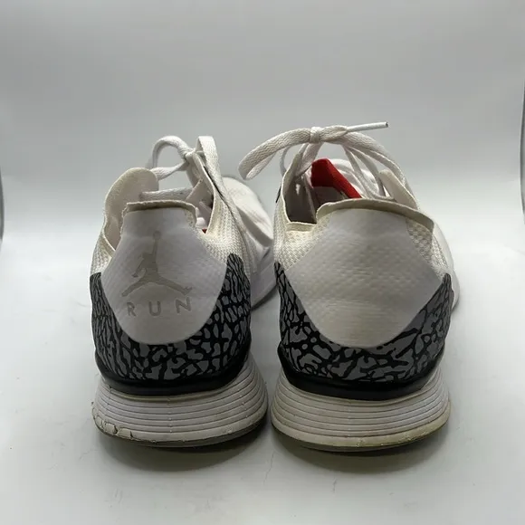Nike Air Jordan 88 Racer Slip On Athletic Running Shoes White Mens Size 8.5