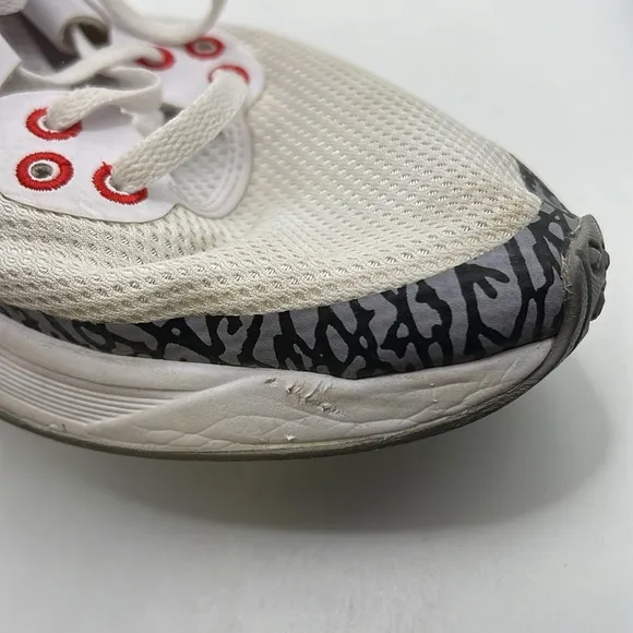 Nike Air Jordan 88 Racer Slip On Athletic Running Shoes White Mens Size 8.5