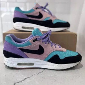 Nike Air Max 1 - Have a Nike Day Sneakers - (BQ8929-500) - Mens Size 10