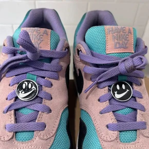Nike Air Max 1 - Have a Nike Day Sneakers - (BQ8929-500) - Mens Size 10