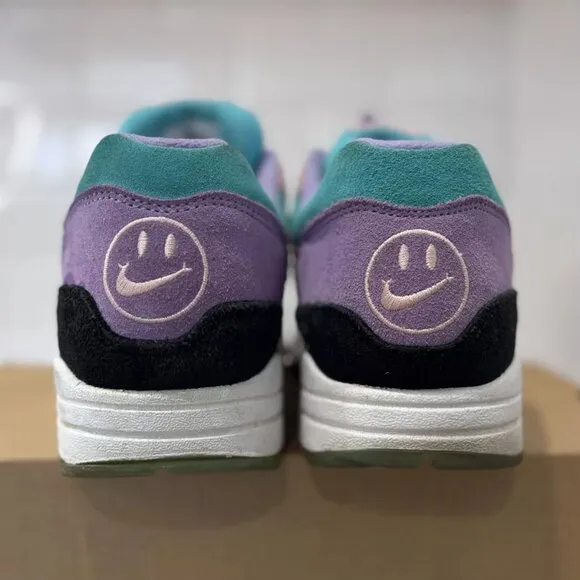Nike Air Max 1 - Have a Nike Day Sneakers - (BQ8929-500) - Mens Size 10