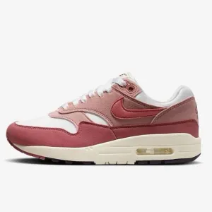 Nike Air Max 1 Red  White Athletic running Shoes DZ2628 103 Women's Size 10
