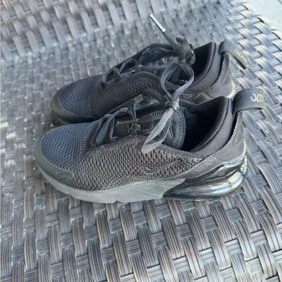 Nike Air Max 270 Little Kids' Shoes - Black