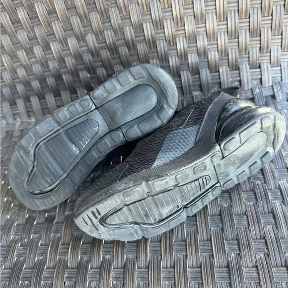 Nike Air Max 270 Little Kids' Shoes - Black