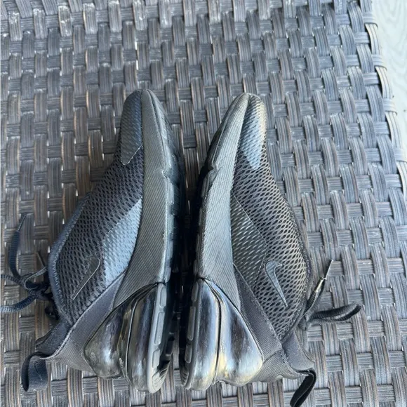 Nike Air Max 270 Little Kids' Shoes - Black