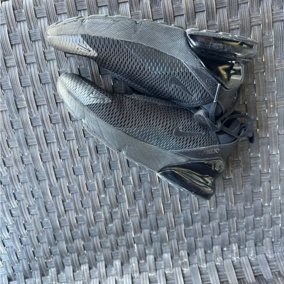 Nike Air Max 270 Little Kids' Shoes - Black