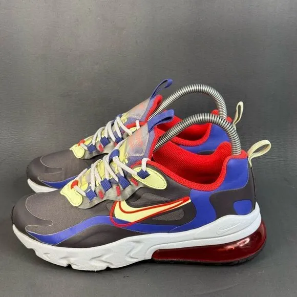Nike Air Max 270 React GS 'Dunk It' sneaker shoes youths size 4 (Y4)
