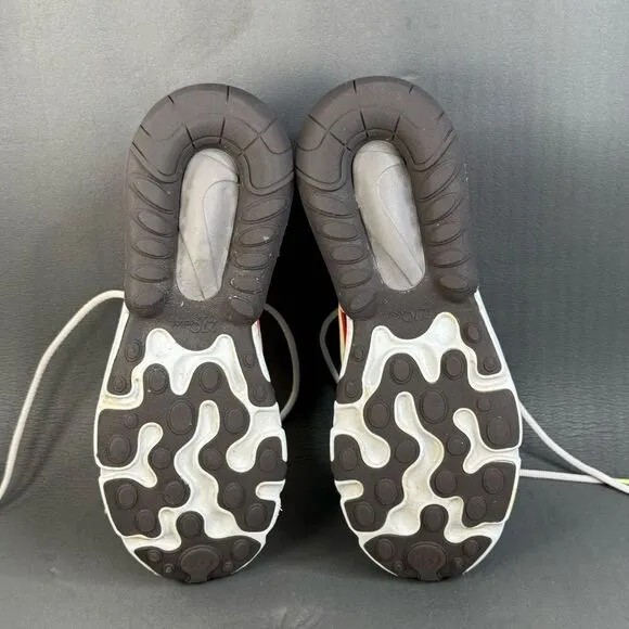 Nike Air Max 270 React GS 'Dunk It' sneaker shoes youths size 4 (Y4)
