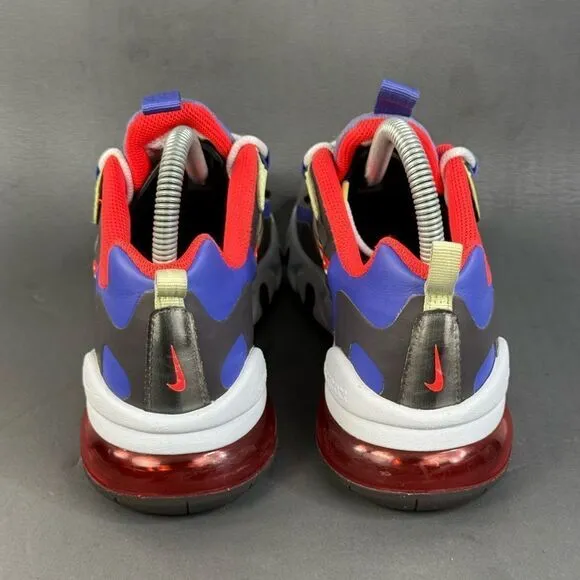 Nike Air Max 270 React GS 'Dunk It' sneaker shoes youths size 4 (Y4)