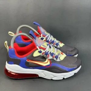 Nike Air Max 270 React GS 'Dunk It' sneaker shoes youths size 4 (Y4)