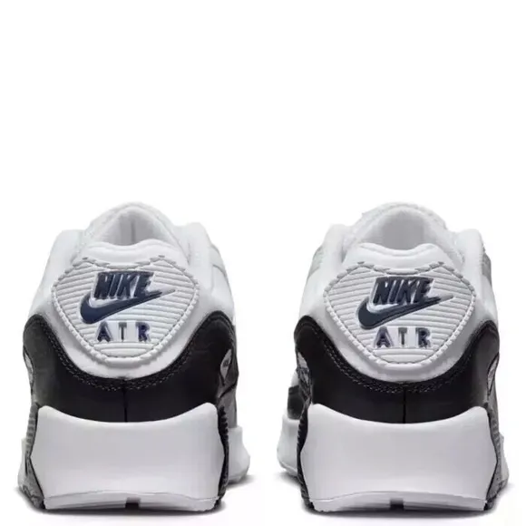 Nike Air Max 90 GS NN FJ4592-100 Sneakers Big Kids White Running Shoes NR9041
