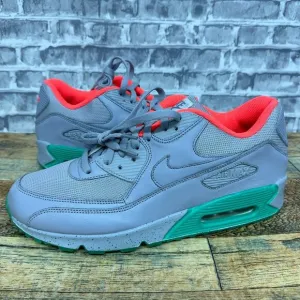 Nike Air Max 90 ID By You Pure Platinum Yeezy Running Shoes 455686-995 Mens 12