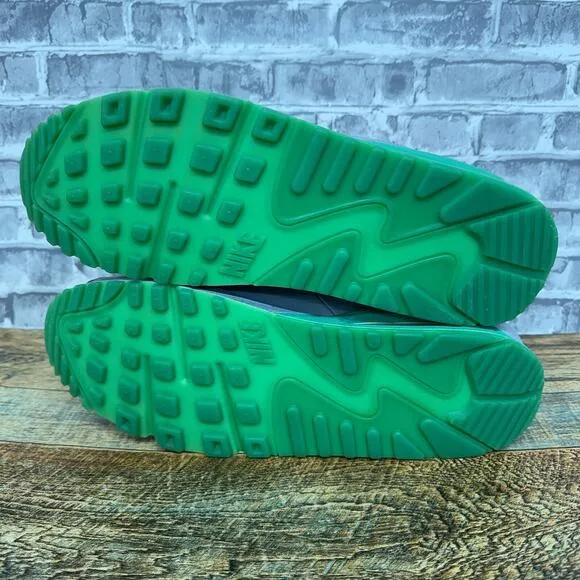 Nike Air Max 90 ID By You Pure Platinum Yeezy Running Shoes 455686-995 Mens 12