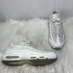 Nike Air Max 95 Men's Essential White and Gray Athletic Shoes Sz 14