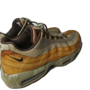 Nike Air Max 95 Prm Mens Running Shoe Sneaker 538416-700 Wheat Men’s Size 11