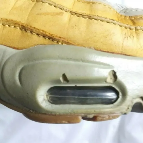 Nike Air Max 95 Prm Mens Running Shoe Sneaker 538416-700 Wheat Men’s Size 11