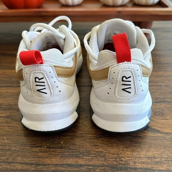 Nike Air Max AP 'White/Metallic Gold | Women's Low Top | Size 6.5