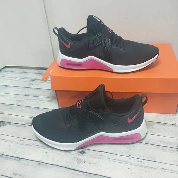 Nike Air Max Bella TR 5 Running Shoes Women's SZ 11 Black Rush Pink DD9285-061.