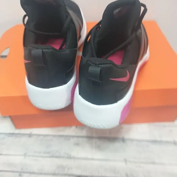 Nike Air Max Bella TR 5 Running Shoes Women's SZ 11 Black Rush Pink DD9285-061.