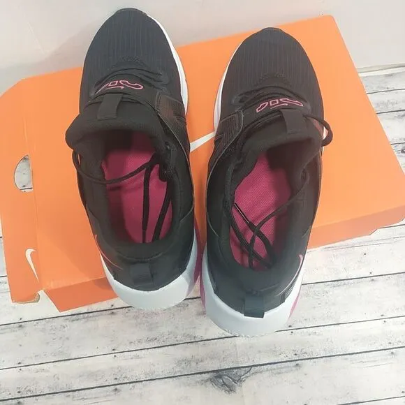 Nike Air Max Bella TR 5 Running Shoes Women's SZ 11 Black Rush Pink DD9285-061.
