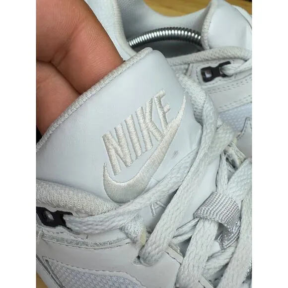 Nike‎ Air Max Command Running Shoes Sneakers Summit White 629993-102 Mens 11.5