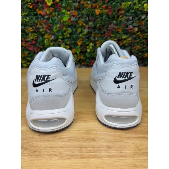 Nike‎ Air Max Command Running Shoes Sneakers Summit White 629993-102 Mens 11.5