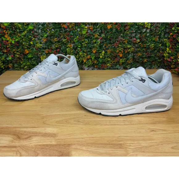 Nike‎ Air Max Command Running Shoes Sneakers Summit White 629993-102 Mens 11.5
