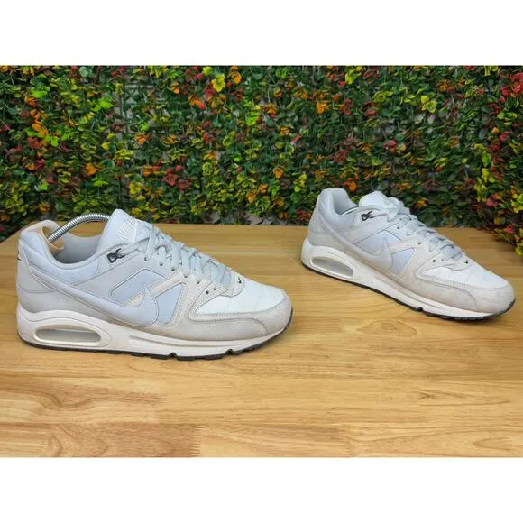 Nike‎ Air Max Command Running Shoes Sneakers Summit White 629993-102 Mens 11.5