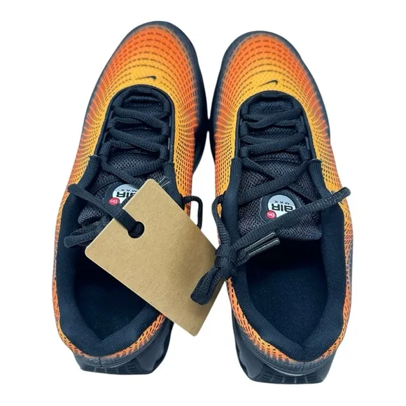 Nike Air Max DN GS IB2668001 Black/Light Smoke Grey/Laser Orange Size 6.5Y