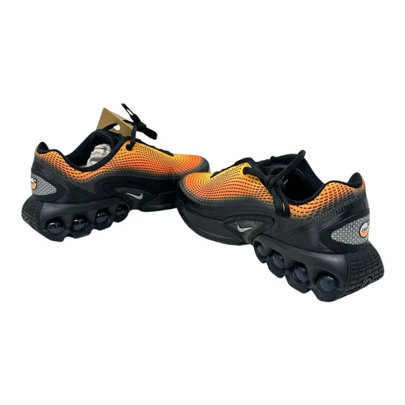 Nike Air Max DN GS IB2668001 Black/Light Smoke Grey/Laser Orange Size 6.5Y