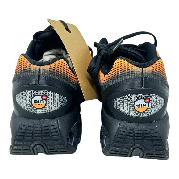 Nike Air Max DN GS IB2668001 Black/Light Smoke Grey/Laser Orange Size 6.5Y