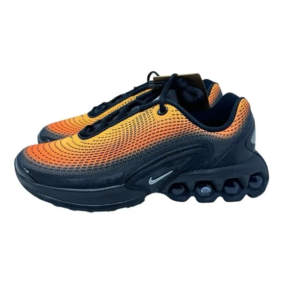 Nike Air Max DN GS IB2668001 Black/Light Smoke Grey/Laser Orange Size 6.5Y