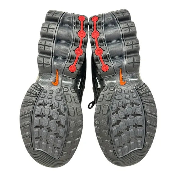 Nike Air Max DN GS IB2668001 Black/Light Smoke Grey/Laser Orange Size 6.5Y