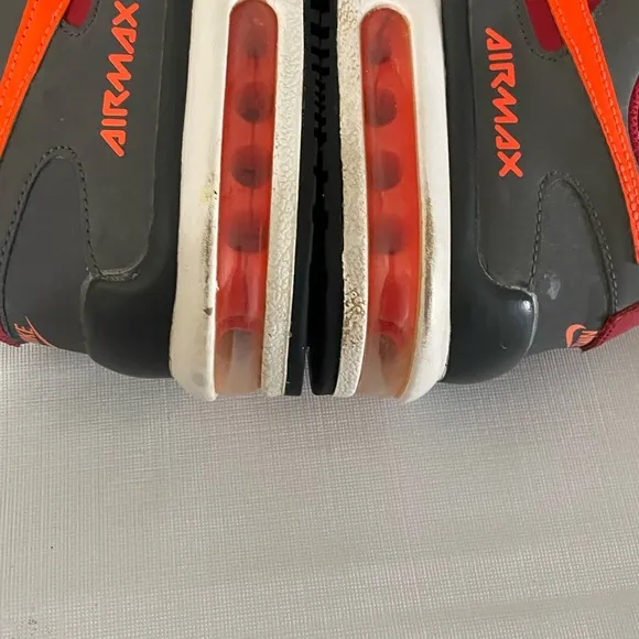 Nike Air Max Kids Wright LTD Running Lace Up Shoes Size:7Y