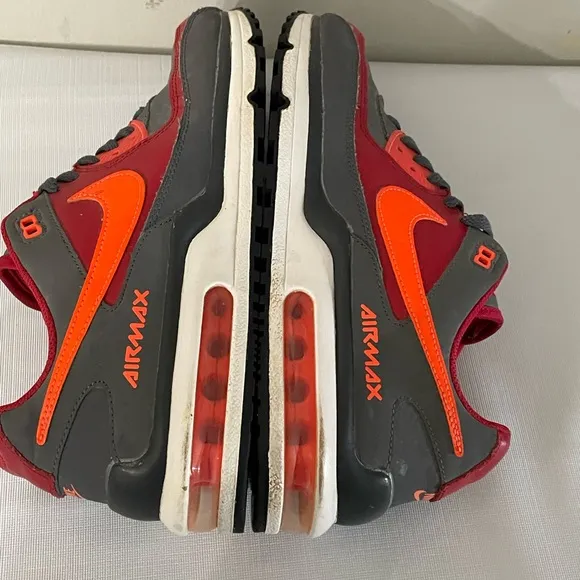 Nike Air Max Kids Wright LTD Running Lace Up Shoes Size:7Y