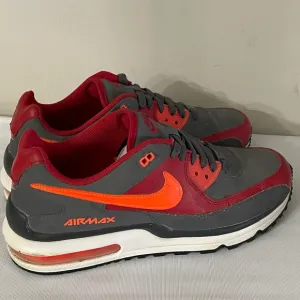Nike Air Max Kids Wright LTD Running Lace Up Shoes Size:7Y