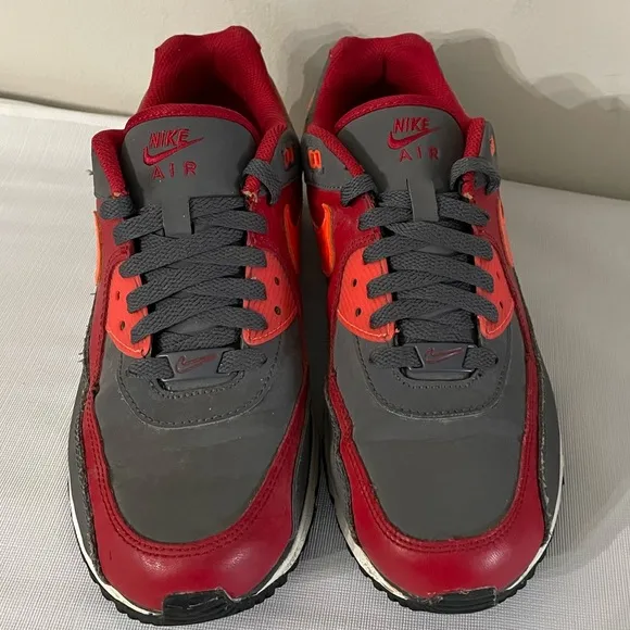 Nike Air Max Kids Wright LTD Running Lace Up Shoes Size:7Y