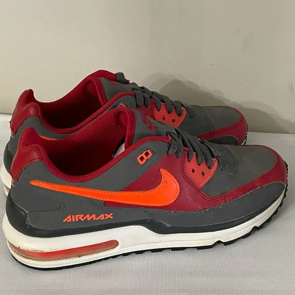 Nike Air Max Kids Wright LTD Running Lace Up Shoes Size:7Y