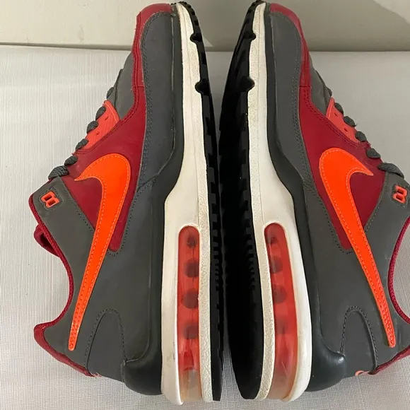 Nike Air Max Kids Wright LTD Running Lace Up Shoes Size:7Y