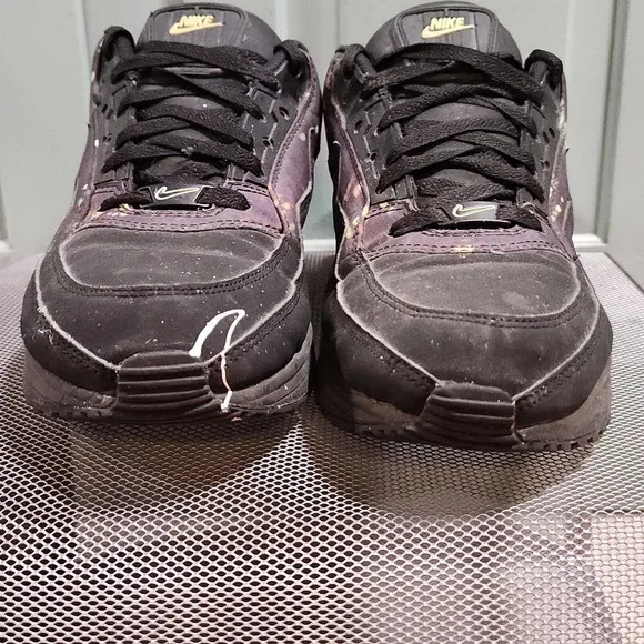 Nike Air Max LTD 3 Prem Black Running Shoes 695484 007 Men's Size 11.5