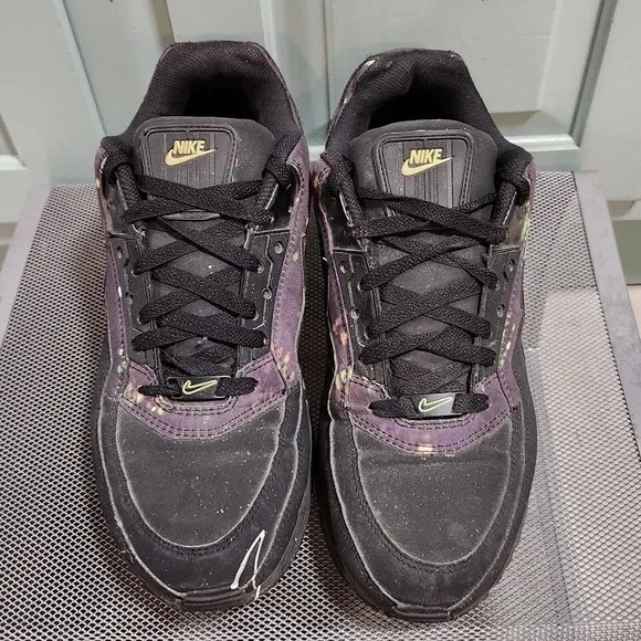 Nike Air Max LTD 3 Prem Black Running Shoes 695484 007 Men's Size 11.5