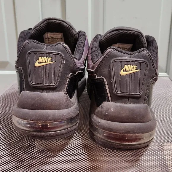 Nike Air Max LTD 3 Prem Black Running Shoes 695484 007 Men's Size 11.5