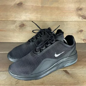 nike air max motion 2 mens size 9 shoes black athletic running sneakers